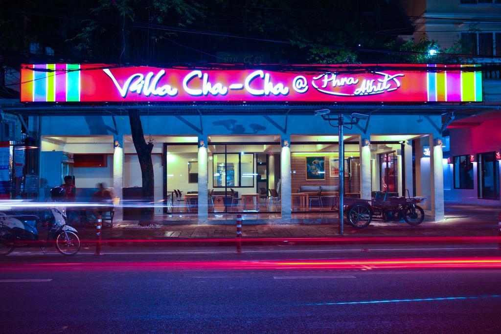 Villa Cha-Cha Phraathit Bangkok Zewnętrze zdjęcie