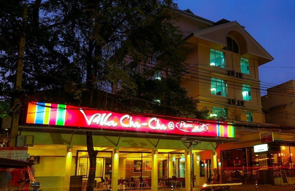 Villa Cha-Cha Phraathit Bangkok Zewnętrze zdjęcie