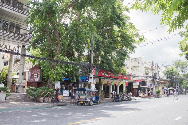 Villa Cha-Cha Phraathit Bangkok Zewnętrze zdjęcie