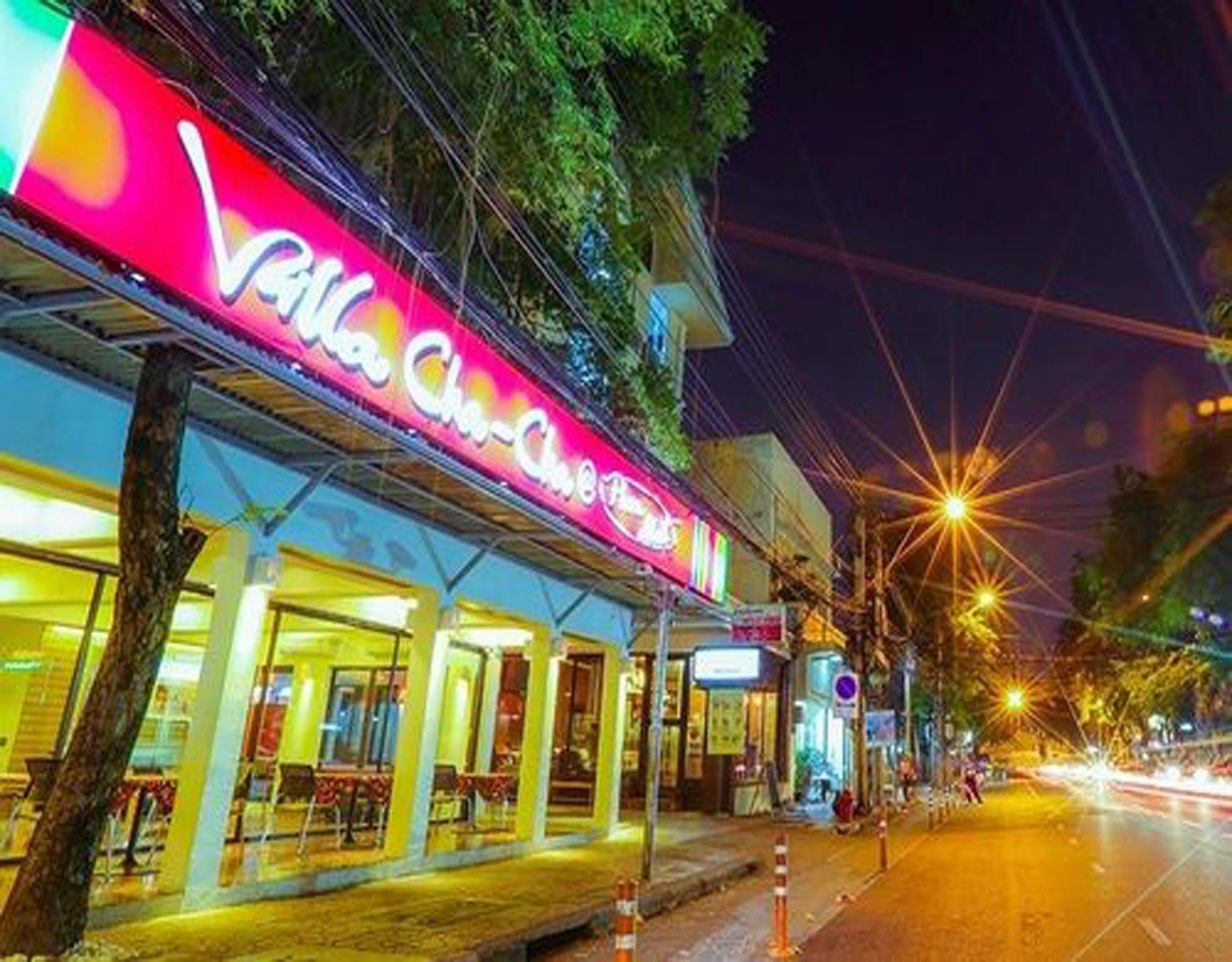 Villa Cha-Cha Phraathit Bangkok Zewnętrze zdjęcie